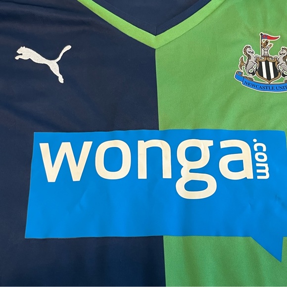 Newcastle United Puma 2014/15 Premier League Men’s Away Jersey Size XL - Picture 6 of 9